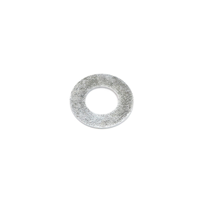 Wilwood washer .379 IDX.750 ODX.030 shim carbon steel clear zinc