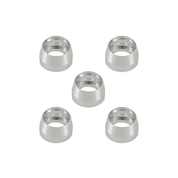 Mishimoto Replacement -06AN PTFE Fitting Ferrules 5 pack