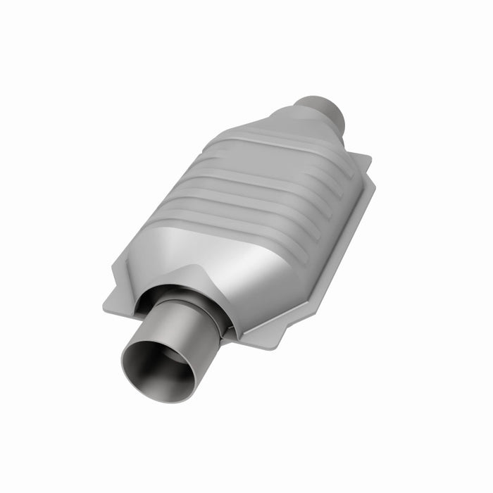 MagnaFlow Universal Catalytic Converter 2.25in Inlet 2.25in Outlet 16in Length 6.375in Width