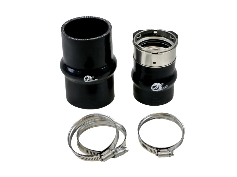 aFe BladeRunner Intercooler Coupling Kit for Hot Charge Pipe Ford Diesel Trucks 23-25 V8-6.7L (td)