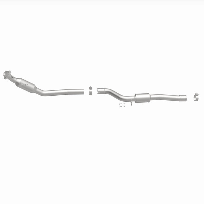 MagnaFlow Direct Fit Catalytic Converter 2013-2017 SL550 V8 4.6 OEM Underbody