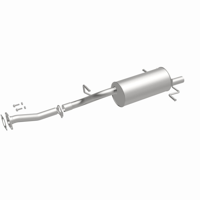 BRExhaust 2006 Saab 9-2X/ 06-07 Subaru Impreza 2.5L Muffler Kit