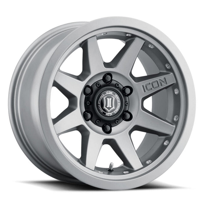 ICON Rebound Pro 17x8.5 / 5x5.5 / 0mm / 4.75in BS Titanium Wheel