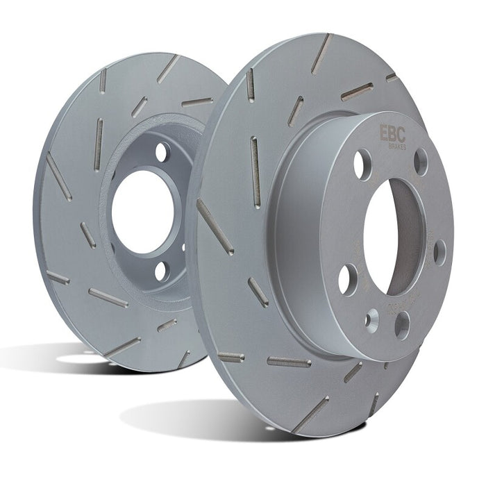 EBC 05-09 Buick Allure (Canada) 3.6 USR Slotted Rear Rotors