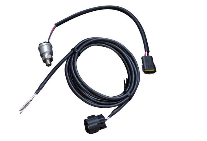 GReddy Sirius Meter - Oil Pressure 0/10.0kPa 74mm Analog Gauge (w/Oil Press Sensor & Harness Set)