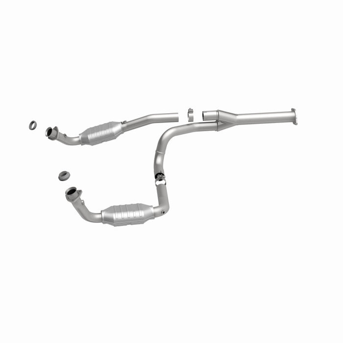 MagnaFlow Direct Fit Catalytic Converter 2002 Chevy E 1500 Van 4.3L