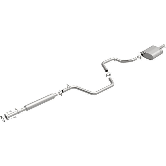 MagnaFlow BRE Exhaust Kit 04-08 Chevy Malibu