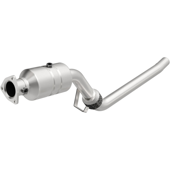 MagnaFlow Direct Fit Catalytic Converter 02-05 Audi A4 Quat 3L Passenger Side
