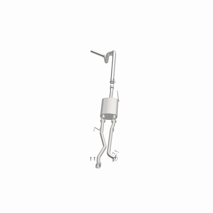 BRExhaust 07-11 Toyota Tundra Exhaust Kit
