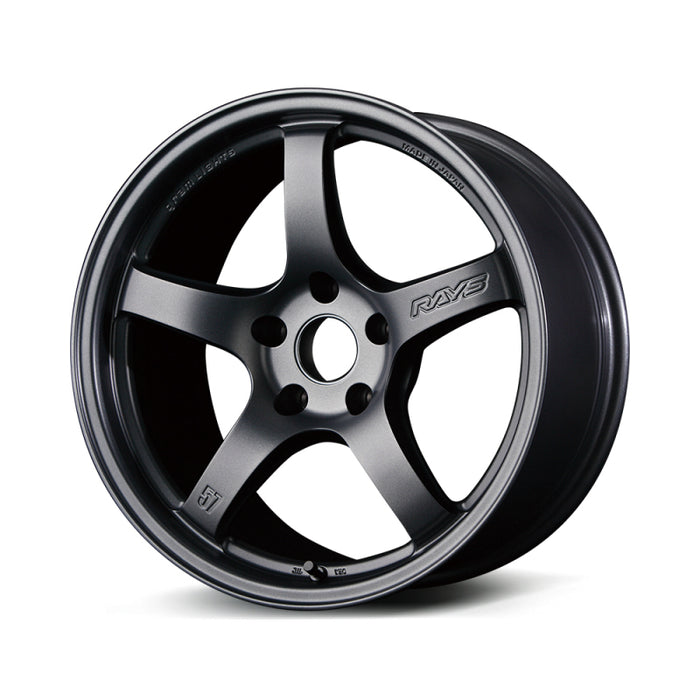 Gram Lights 57CR 19X9.5 +35 5x112 Gunblue II Wheel