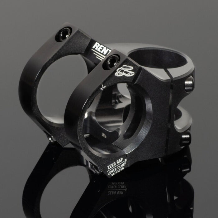 Renthal V2 Apex Stem 35 x 40 mm. -  Black/Black