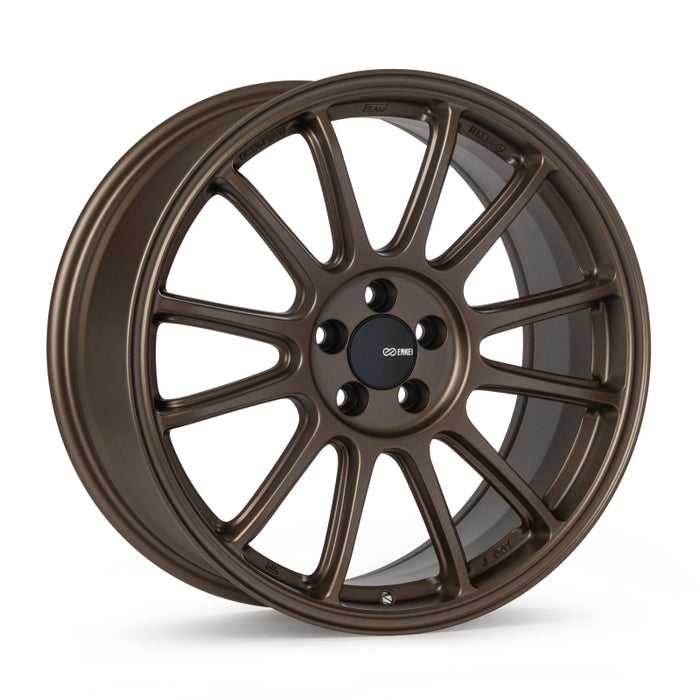 Enkei Vantix 18x9.5 / 5x114.3 BP / ET38 / 72.6mm Bore - Matte Bronze Wheel