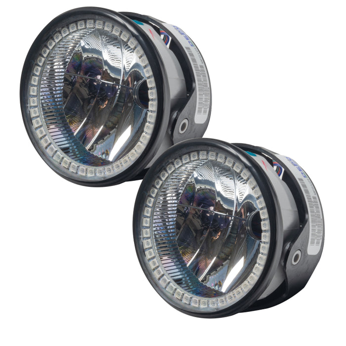 Oracle Lighting 03-04 Lincoln Navigator Pre-Assembled LED Halo Fog Lights -Green