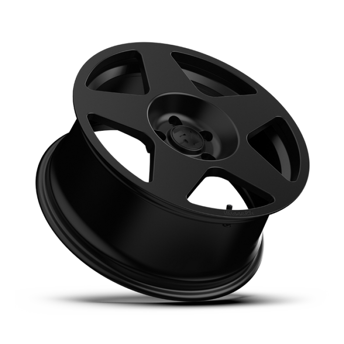 fifteen52 Tarmac 17X7.5 4x100 BP 30mm ET 5.4 BS 73.1 Bore Asphalt Black Wheel