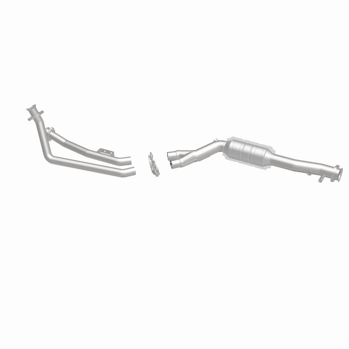 MagnaFlow Direct Fit Catalytic Converter 2002 Mercedes SL600 Driver Side