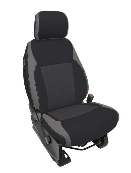 PRP 2021+ Ford 150/ 2023+ SuperDuty Front Seat Covers (Pair) - Gray