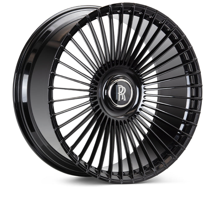 Vossen Forged S17-16 - 24X10 - 8X165.1 - ET20 - GB - Gloss Black - ESCALADE IQ / GM 8 LUG SUV FTMNT