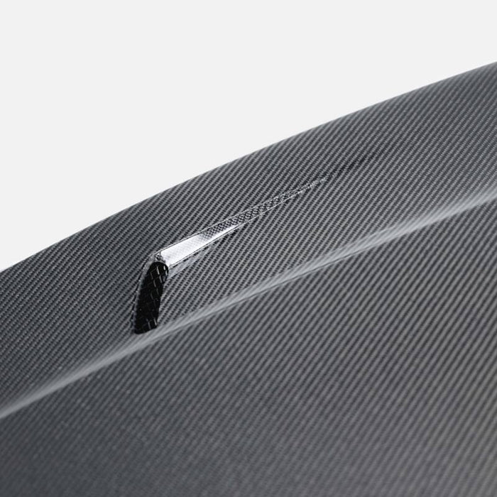 Seibon 22-23 Volkswagen Golf GTI/R  TM-Style Carbon Fiber Hood