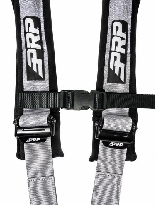 PRP 5.2 Sewn In Harness Latch and Link- Silver