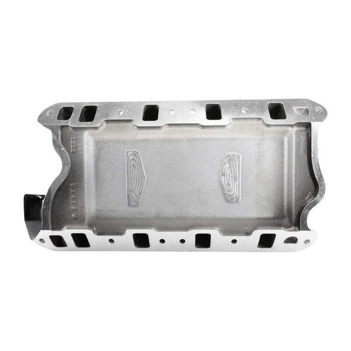 Edelbrock RPM Air-Gap Small Block Ford 351W Intake Manifold - Black Plasma Finish