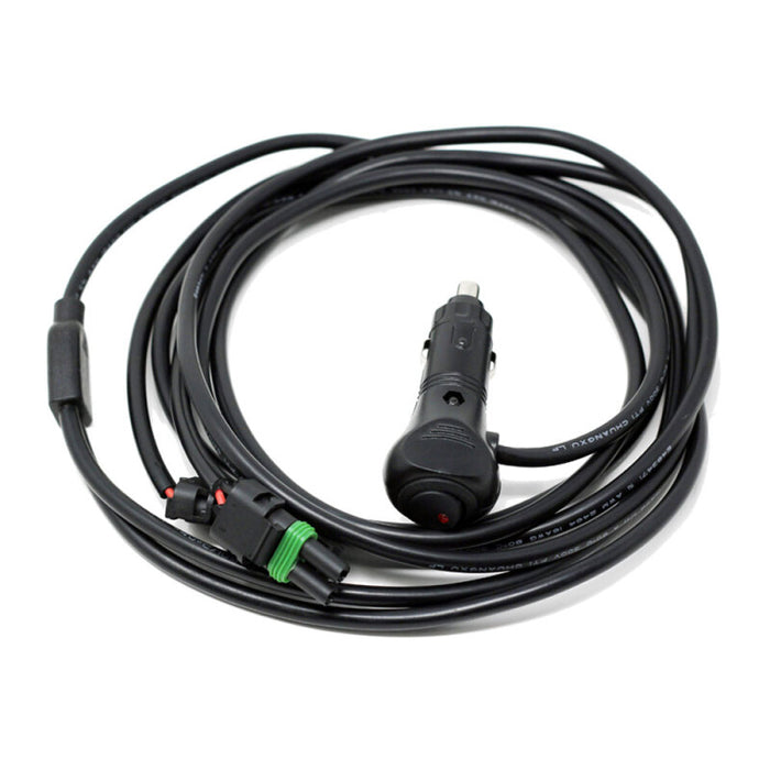 Baja Designs 10ft. Wire Harness w/12v Cigarette Plug - 2 Light Max 85 Watts