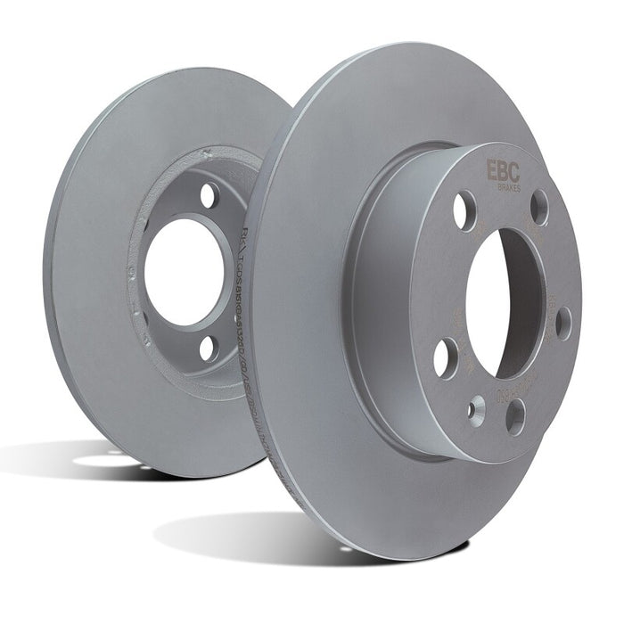 EBC 03-09 Hyundai Tiburon 2.0 Premium Rear Rotors