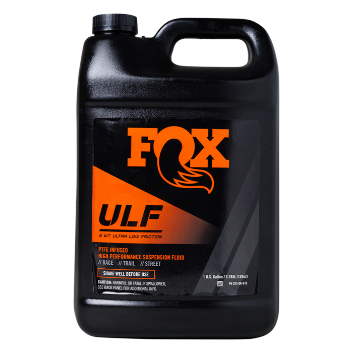 Fox Suspension Fluid 5WT ULF - 1 Gallon (Case of 6)