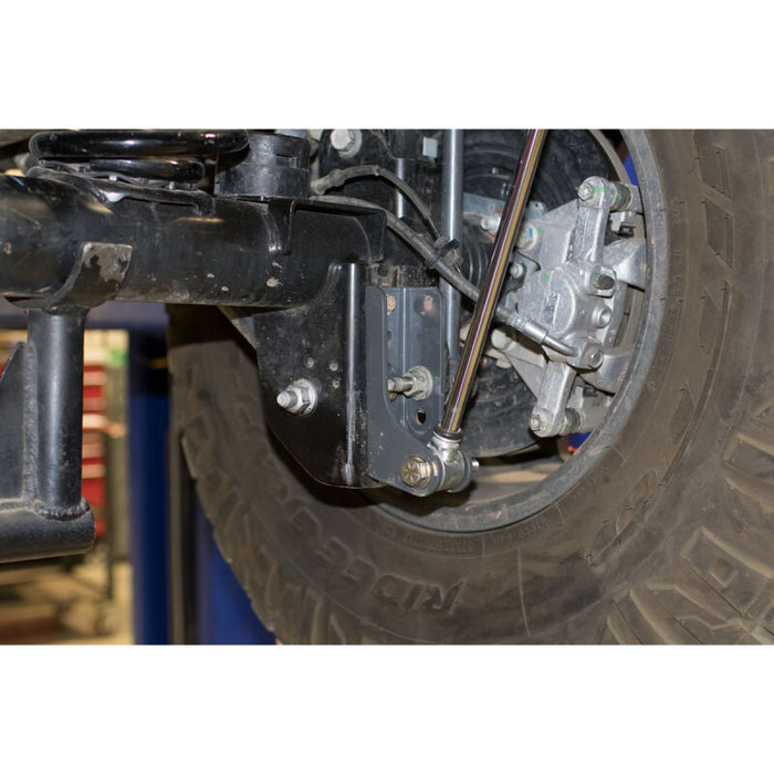 Synergy 2018+ Wrangler JL/JLU Front and Rear Lower Shock Relocation Kit