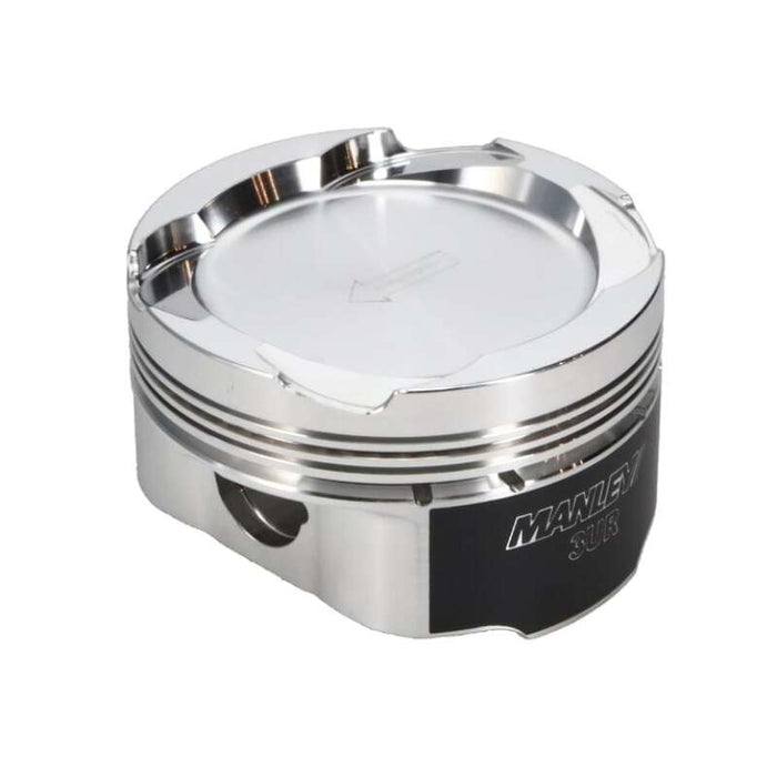 Manley Toyota 5.7L 3UR-FE -30cc 94.5mm Bore 1.328in CH Platinum Series Dish Piston - Set of 8