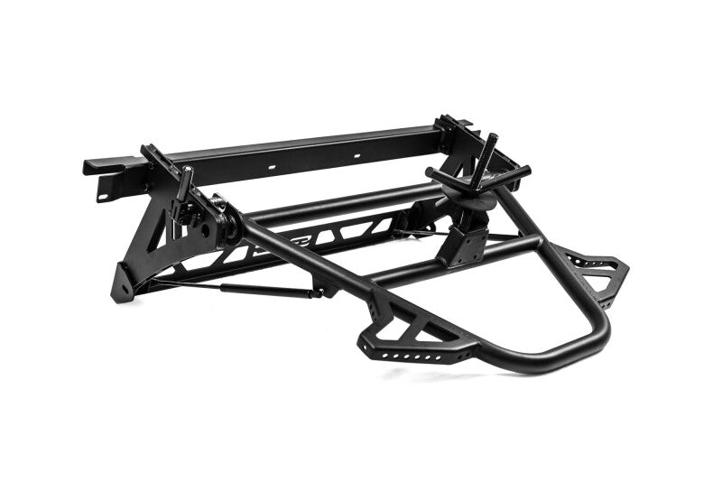 DV8 Offroad 2020+ Jeep Gladiator JT Adjustable In-Bed Tire Carrier