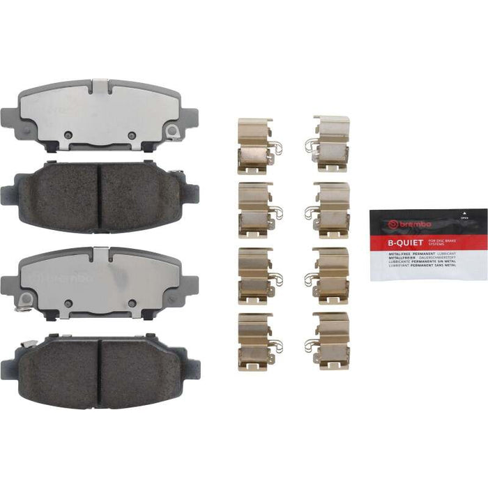 Brembo OE 18-24 Jeep Wrangler PRIME Ceramic Brake Pad - Rear