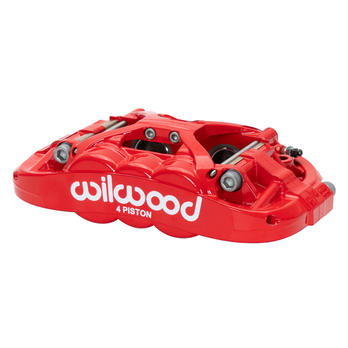 Wilwood XRS4R 1.38/1.38 1.10 Rotor Caliper - Red