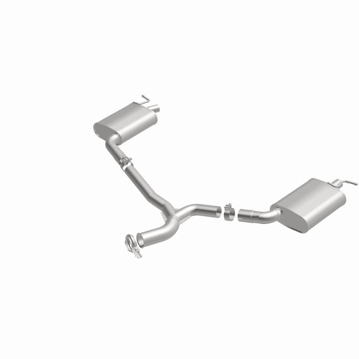 BRExhaust Rear Muffler Kit Replacement Mercedes-Benz