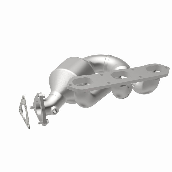 MagnaFlow Direct Fit Catalytic Converter 00-04 Porsche Boxster 2.7L/3.2L - Left