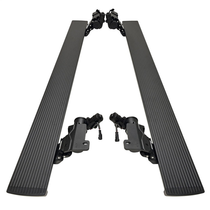 Westin 2024-2026 Toyota Tacoma Double Cab Pro-E Electric Running Boards - Textured Black