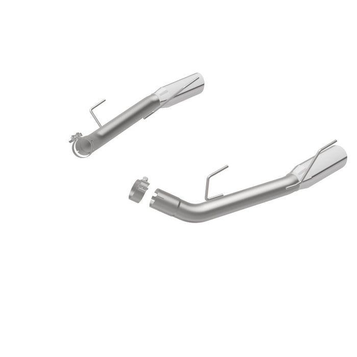 MagnaFlow Sys Cat-Back 05-09 Mustang 4.6L Axl-Bak
