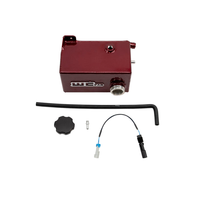Wehrli 01-07 GM Duramax LB7/LLY/LBZ OEM Placement Coolant Tank - Flat Black