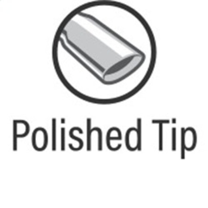 MagnaFlow Tip 1-pk Turndown 3x13 3 ID SS