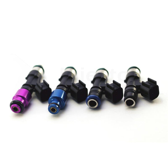 Injector Dynamics ID1050X Injectors - 60mm Length - 11mm Blue Top - 204 Lower Cushion (Set of 6)