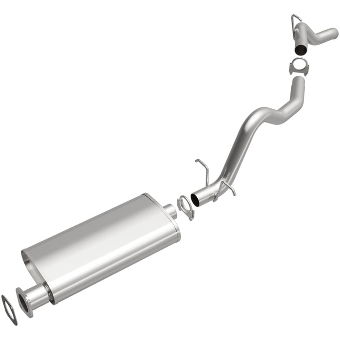 BRExhaust 00-05 Blazer Jimmy 4.3L Exhaust Kit