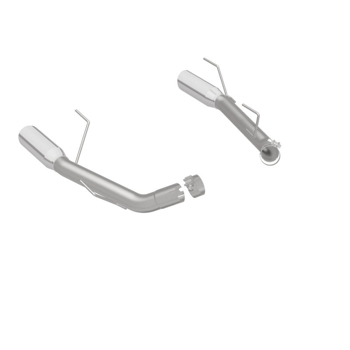 MagnaFlow Sys Cat-Back 05-09 Mustang 4.6L Axl-Bak