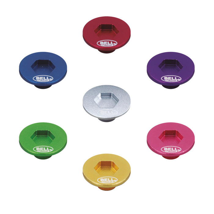 Bell SRV Helmet Shield-1 Pivot Kit - Blue