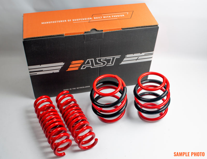 AST 2018+ Volvo V60 T6 Recharge 4WD / T6 Plug-in-Hybrid 4WD 225 Lowering Springs - 20-0-30mm