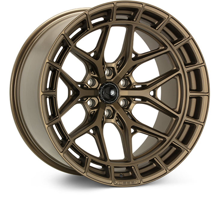 Vossen HFX-6 22x12 - 6x139.7 - ET-44 - Ultra Deep - 106.1 - Terra Bronze Wheel