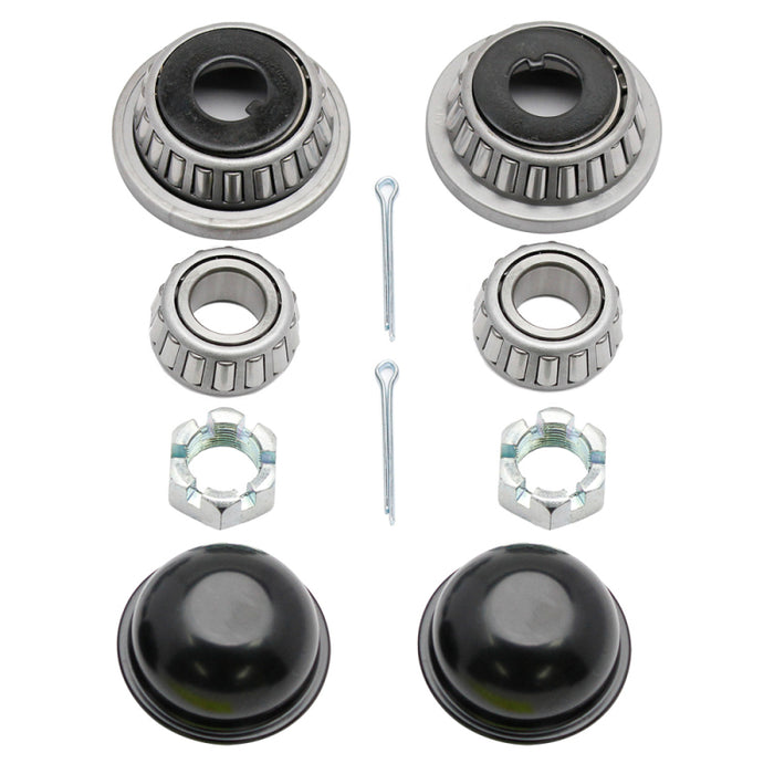 Wilwood kit 2-PK bearing seal LOCKNUT/CAP 55-57 chevy pro spindle