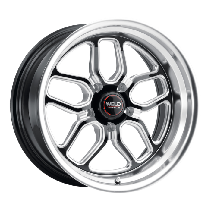 Weld Racing Laguna 18x10 5x120.65 ET42 BS 7.15 - Gloss Black