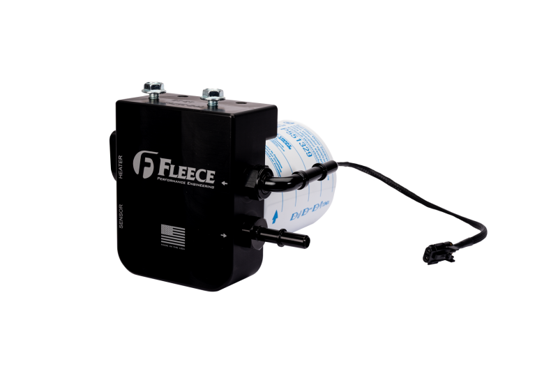 Fleece Performance 13-24 Dodge 2500/3500 Cummins 6.7L Under Bed Fuel Filter Assembly