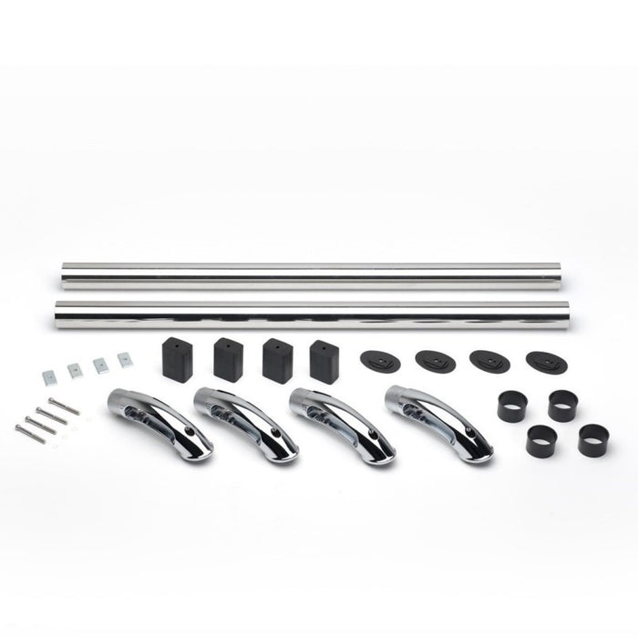 Putco 96-03 Chevrolet S-10 Truck Sportside Locker Side Rails