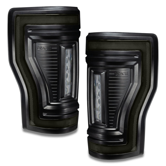 Oracle Lighting 17-22 Ford F-250/350 (Black Series) Flush Mount LED Tail Lights