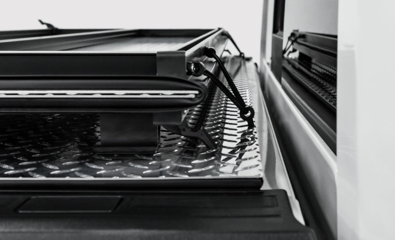 Access LOMAX 2024+ Ford Ranger 5Ft Box Folding Hard Tonneau Cover - Carbon Fiber